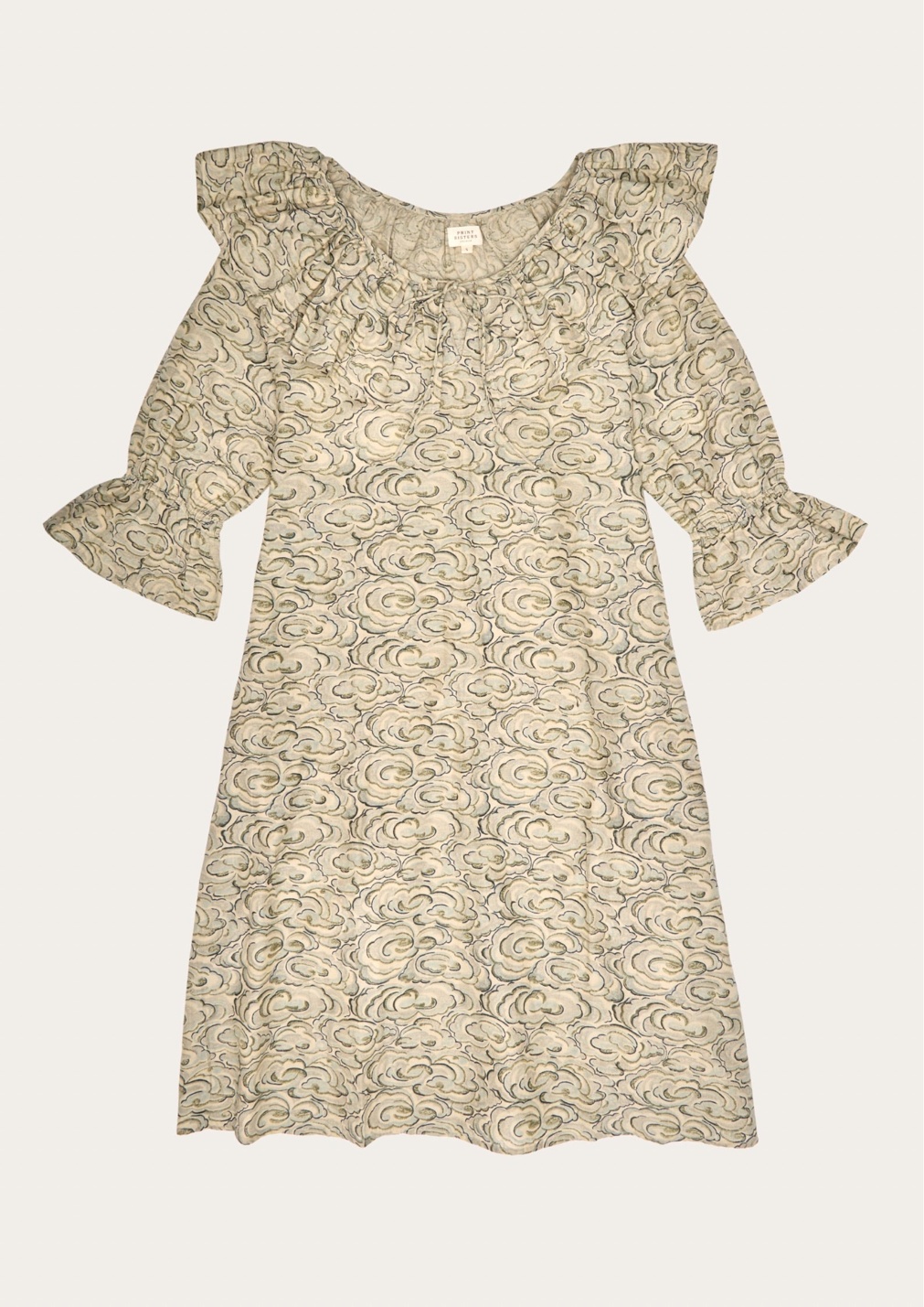 Kumo Clouds Dress -  Loungewear