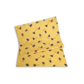 Bees of Kew Tea Towel, Yellow