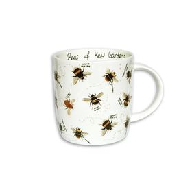 Bees of Kew Mug, White