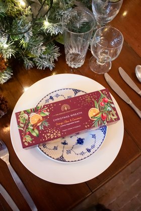 Christmas Wreath Triple Soap Gift Box