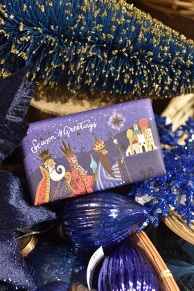 Three Kings Frankincense & Myrrh Christmas Soap