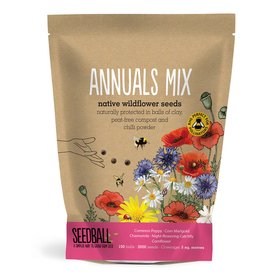 Annuals Wildflower Seedball Mix - Grab Bag