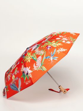 Kew Orchid Orange Compact Umbrella