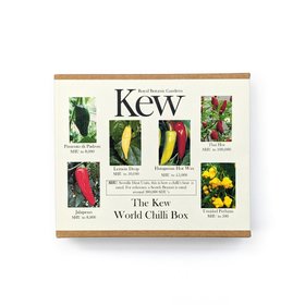 The Kew World Chilli Seed Box