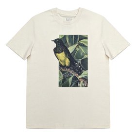 Kew Marianne North Bird T-shirt, assorted sizes