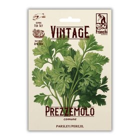 Vintage Prezzemolo Common Parsley Seeds