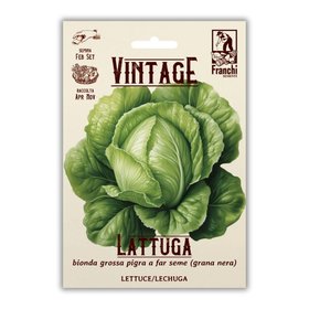 Vintage Lattuga 'Bionda Grossa' Lettuce Seeds