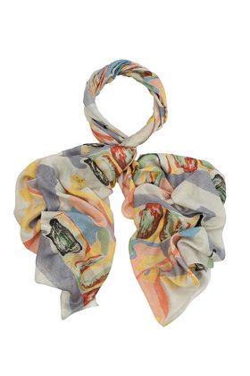 Henry Moore Colour Scarf