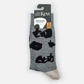 Kew X Henry Moore Socks, Large