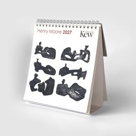 Henry Moore Desk Calendar 2027