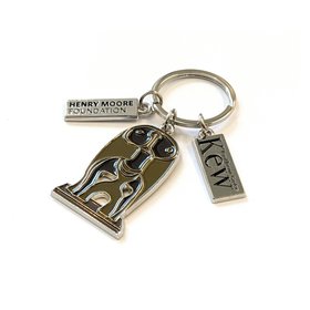 Kew X Henry Moore Keyring, Helmet