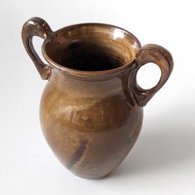 Kew Sculptural Small Vase by Bisby Bisques