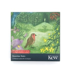 'December Robin' Christmas Cards, Pack of 12