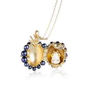 Blackberry and Mouse Locket