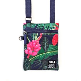 Kew x Roka Midnight Palm Print Chelsea Crossbody Bag