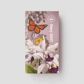 Kew Slim Lavender Diary 2027