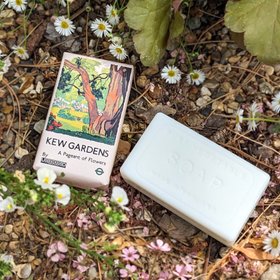 Kew TFL 'A Pageant of Flowers' Soap, Lily of the Valley