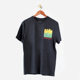 Kew x TFL Daffodils Grey T-shirt