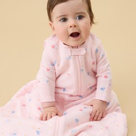 Enchanted Bunnies Sleeping Bag 1.5 TOG