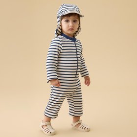 Midnight Wave Sunsafe Swimsuit