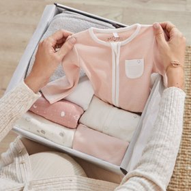 MORI Newborn Baby Starter Essentials Set