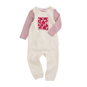 Hearts Dungarees