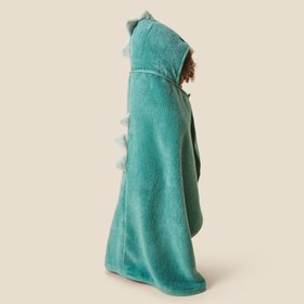 Dinosaur Baby & Kids Hooded Bath Towel