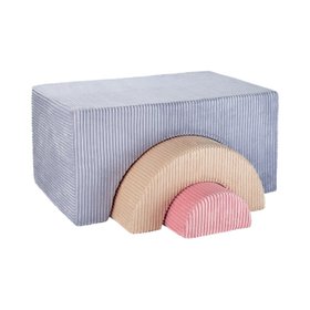 Wigiwama Blueberry Blue Rainbow Playset