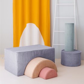 Wigiwama Blueberry Blue Rainbow Playset