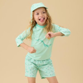 Sea Turtle Rash Vest & Swim Shorts