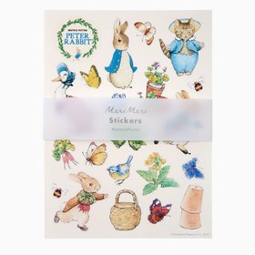 Meri Meri Peter Rabbit Sticker Sheets