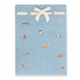 Embroidered Christmas Gift Sack | Winter Wilderness