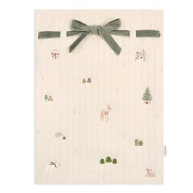 Embroidered Christmas Gift Sack | Reindeer