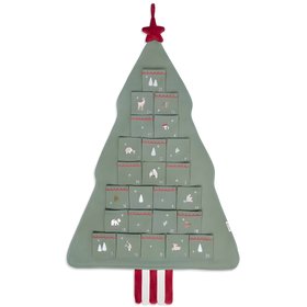 Christmas Tree Fabric Advent Calendar