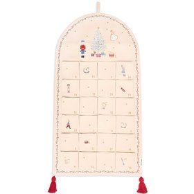 Nutcracker Fabric Advent Calendar