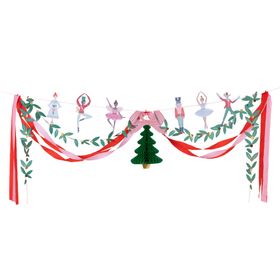 Nutcracker Ballet Garland Set