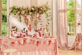 Meri Meri x Liberty Valentine's Collection 2026