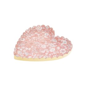 Meri Meri x Liberty Heart Small Accessory Tray