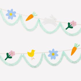Felt & Fringe Easter Icons Garland