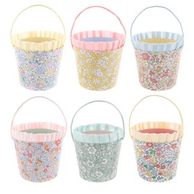 Meri Meri x Liberty Paper Baskets (x 6)