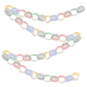 Meri Meri x Liberty Scalloped Paper Chains Set
