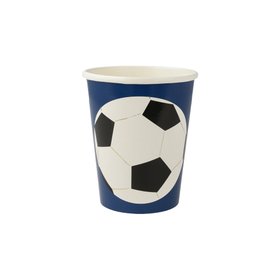 Football Cups (x 8)