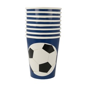 Football Cups (x 8)