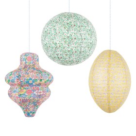 Meri Meri x Liberty Bright Lanterns (x 3)