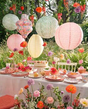 Meri Meri x Liberty Bright Lanterns (x 3)