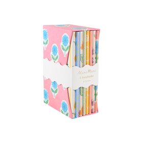 Flora Softcover Boxed Notebooks (x 8)