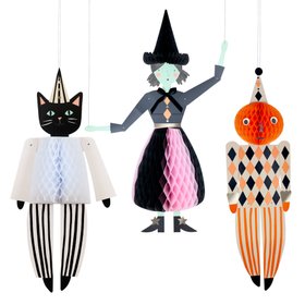 Halloween Hanging Decorations (x3)