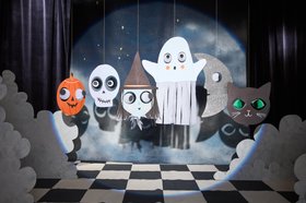 Giant Halloween Character Hanging Decorations (x 3)