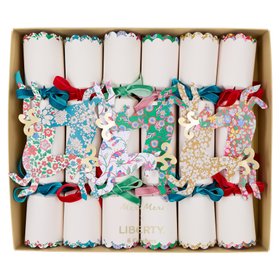 Meri Meri x Liberty Reindeer Crackers (x 6)