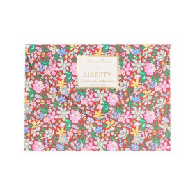 Meri Meri x Liberty Vibrant Boxed Notecards (x 10)